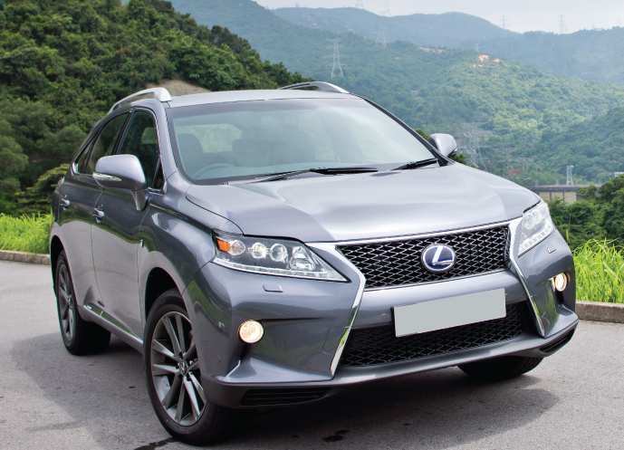 You can depend on your Lexus, like forever!